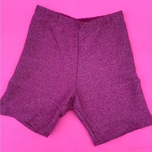 Sparkling Pink VS Vintage Biker Short